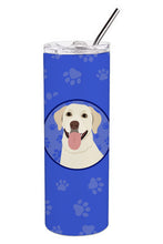 Load image into Gallery viewer, Labrador Retriever Yellow #1  Stainless Steel 20 oz Skinny Tumbler