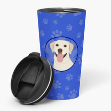Load image into Gallery viewer, Labrador Retriever Yellow #1  Stainless Steel 16 oz  Tumbler
