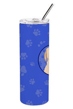 Load image into Gallery viewer, Labrador Retriever Yellow #2  Stainless Steel 20 oz Skinny Tumbler