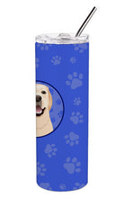 Load image into Gallery viewer, Labrador Retriever Yellow #2  Stainless Steel 20 oz Skinny Tumbler