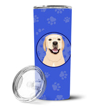 Load image into Gallery viewer, Labrador Retriever Yellow #2  Stainless Steel 20 oz Skinny Tumbler