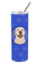 Load image into Gallery viewer, Labrador Retriever Yellow #2  Stainless Steel 20 oz Skinny Tumbler
