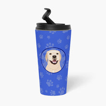 Load image into Gallery viewer, Labrador Retriever Yellow #2  Stainless Steel 16 oz  Tumbler