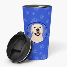 Load image into Gallery viewer, Labrador Retriever Yellow #2  Stainless Steel 16 oz  Tumbler