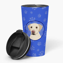 Load image into Gallery viewer, Labrador Retriever Yellow #3  Stainless Steel 16 oz  Tumbler