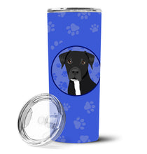 Load image into Gallery viewer, Pit Bull Black #1  Stainless Steel 20 oz Skinny Tumbler