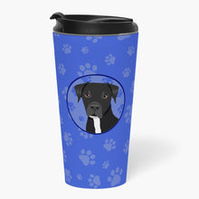 Load image into Gallery viewer, Pit Bull Black #1  Stainless Steel 16 oz  Tumbler