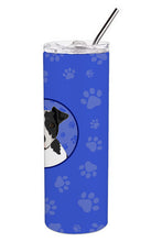 Load image into Gallery viewer, Pit Bull Black #2  Stainless Steel 20 oz Skinny Tumbler