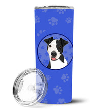 Load image into Gallery viewer, Pit Bull Black #2  Stainless Steel 20 oz Skinny Tumbler