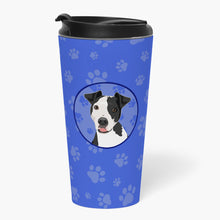 Load image into Gallery viewer, Pit Bull Black #2  Stainless Steel 16 oz  Tumbler