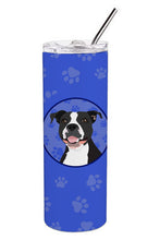 Load image into Gallery viewer, Pit Bull Black #3  Stainless Steel 20 oz Skinny Tumbler