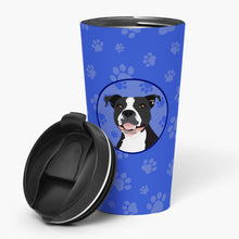Load image into Gallery viewer, Pit Bull Black #3  Stainless Steel 16 oz  Tumbler