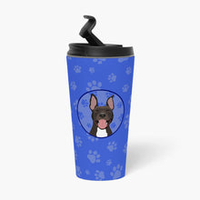 Load image into Gallery viewer, Pit Bull Black #4  Stainless Steel 16 oz  Tumbler