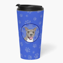 Load image into Gallery viewer, Pit Bull Blue #1  Stainless Steel 16 oz  Tumbler