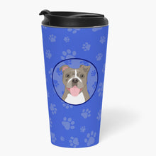 Load image into Gallery viewer, Pit Bull Blue #2  Stainless Steel 16 oz  Tumbler