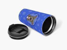 Load image into Gallery viewer, Pit Bull Blue #3  Stainless Steel 16 oz  Tumbler