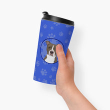 Load image into Gallery viewer, Pit Bull Blue #6  Stainless Steel 16 oz  Tumbler