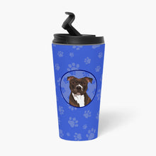 Load image into Gallery viewer, Pit Bull Brindle #2  Stainless Steel 16 oz  Tumbler