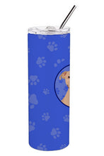 Load image into Gallery viewer, Pit Bull Fawn #1  Stainless Steel 20 oz Skinny Tumbler