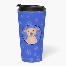 Load image into Gallery viewer, Pit Bull Fawn #1  Stainless Steel 16 oz  Tumbler
