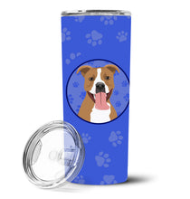 Load image into Gallery viewer, Pit Bull Fawn #2  Stainless Steel 20 oz Skinny Tumbler