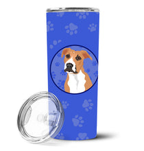 Load image into Gallery viewer, Pit Bull Fawn #3  Stainless Steel 20 oz Skinny Tumbler