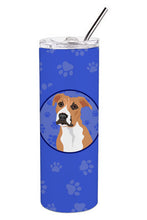 Load image into Gallery viewer, Pit Bull Fawn #3  Stainless Steel 20 oz Skinny Tumbler