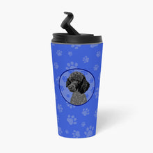 Load image into Gallery viewer, Poodle Standard Black  Stainless Steel 16 oz  Tumbler