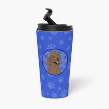 Load image into Gallery viewer, Poodle Standard Brown  Stainless Steel 16 oz  Tumbler