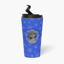 Load image into Gallery viewer, Poodle Standard Gray  Stainless Steel 16 oz  Tumbler