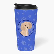 Load image into Gallery viewer, Poodle Toy Apricot #1  Stainless Steel 16 oz  Tumbler