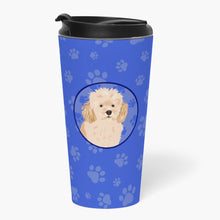 Load image into Gallery viewer, Poodle Toy Apricot #2  Stainless Steel 16 oz  Tumbler