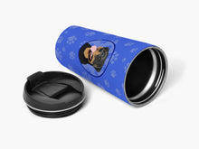 Load image into Gallery viewer, Rottweiler Black and Tan #1  Stainless Steel 16 oz  Tumbler