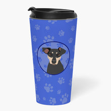 Load image into Gallery viewer, Rottweiler Black and Tan #3  Stainless Steel 16 oz  Tumbler