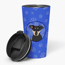 Load image into Gallery viewer, Rottweiler Black and Tan #3  Stainless Steel 16 oz  Tumbler