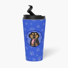 Load image into Gallery viewer, Rottweiler Black and Tan #4  Stainless Steel 16 oz  Tumbler