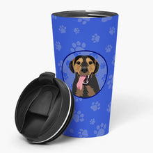 Load image into Gallery viewer, Rottweiler Black and Tan #4  Stainless Steel 16 oz  Tumbler
