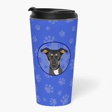 Load image into Gallery viewer, Rottweiler Black and Tan #6  Stainless Steel 16 oz  Tumbler