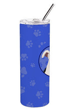 Load image into Gallery viewer, Schnauzer Parti  Stainless Steel 20 oz Skinny Tumbler