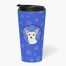 Load image into Gallery viewer, Schnauzer White #2  Stainless Steel 16 oz  Tumbler