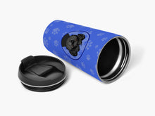 Load image into Gallery viewer, Shih-Tzu Black  Stainless Steel 16 oz  Tumbler
