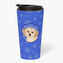 Load image into Gallery viewer, Shih-Tzu Gold #1  Stainless Steel 16 oz  Tumbler