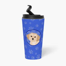 Load image into Gallery viewer, Shih-Tzu Gold #1  Stainless Steel 16 oz  Tumbler