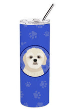 Load image into Gallery viewer, Shih-Tzu Gold #3  Stainless Steel 20 oz Skinny Tumbler