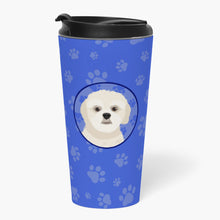 Load image into Gallery viewer, Shih-Tzu Gold #3  Stainless Steel 16 oz  Tumbler