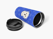 Load image into Gallery viewer, Shih-Tzu Gold #3  Stainless Steel 16 oz  Tumbler
