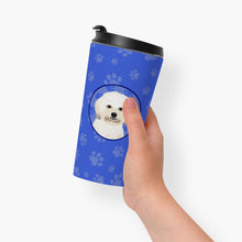 Load image into Gallery viewer, Shih-Tzu Gold #5  Stainless Steel 16 oz  Tumbler