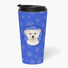 Load image into Gallery viewer, Shih-Tzu Gold #6  Stainless Steel 16 oz  Tumbler
