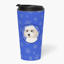 Load image into Gallery viewer, Shih-Tzu Gold #7  Stainless Steel 16 oz  Tumbler