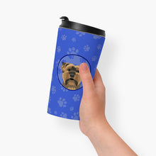 Load image into Gallery viewer, Yorkie Chocolate #1  Stainless Steel 16 oz  Tumbler